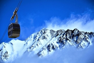 「高山、新穗高纜車」高空觀景行程