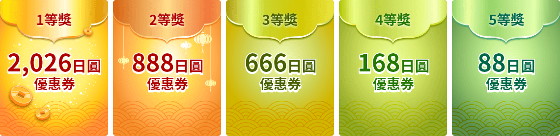 日本巴士優惠券限時免費送！