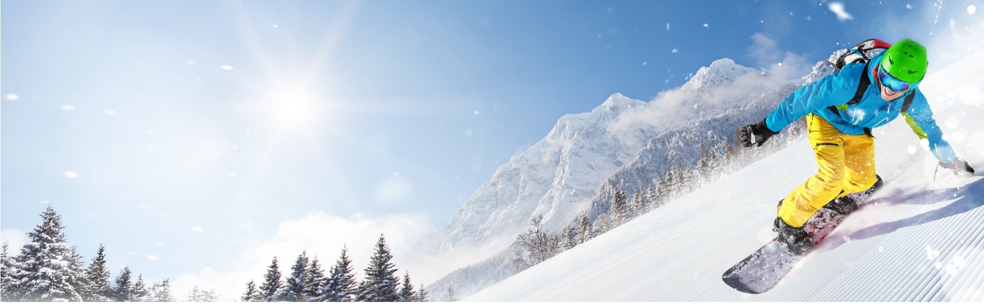 滑雪和滑雪板旅行特集
