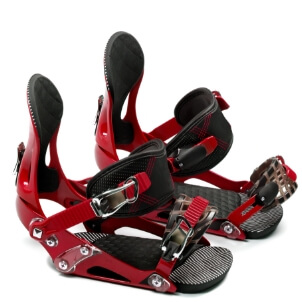 Bindings and leash cords