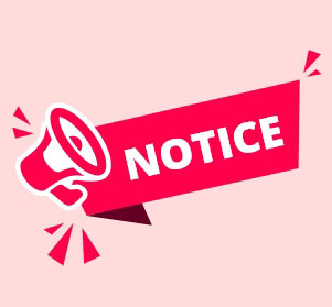 Notice