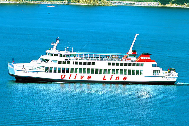 Olive Maru No. 8 ・Olive Maru