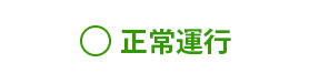 運行狀況判斷方式