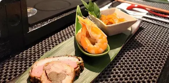 日式晚間套餐 － 晚餐主菜