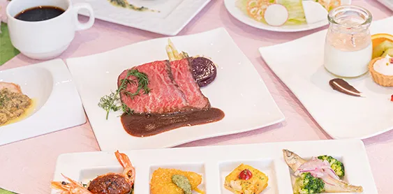 賞櫻行程西式午間套餐