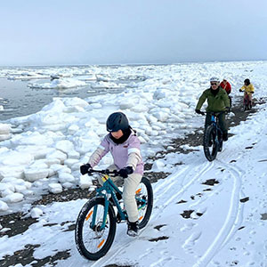 流冰胖胎自行車