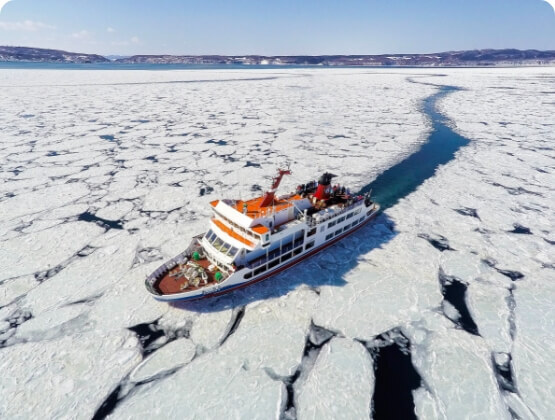 破冰船「極光號」特別駕駛體驗