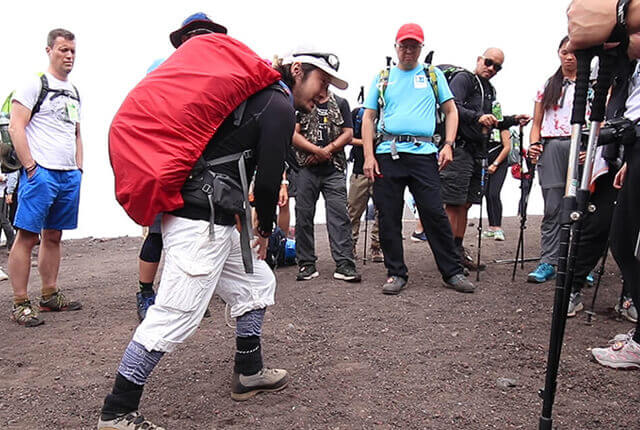 登山速度？