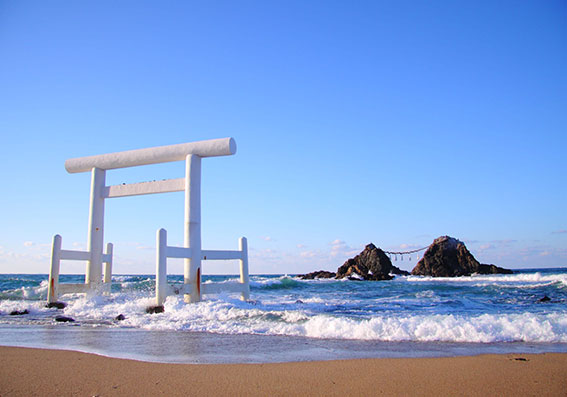 櫻井二見浦（夫婦岩）
