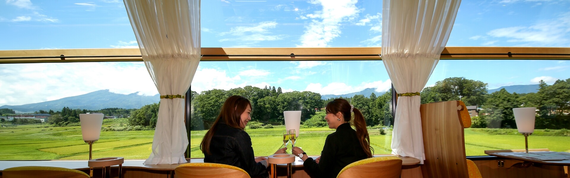 越後心動度假列車 雪月花號
