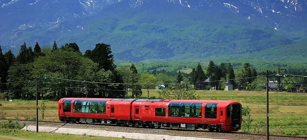 越後心動度假列車 雪月花號