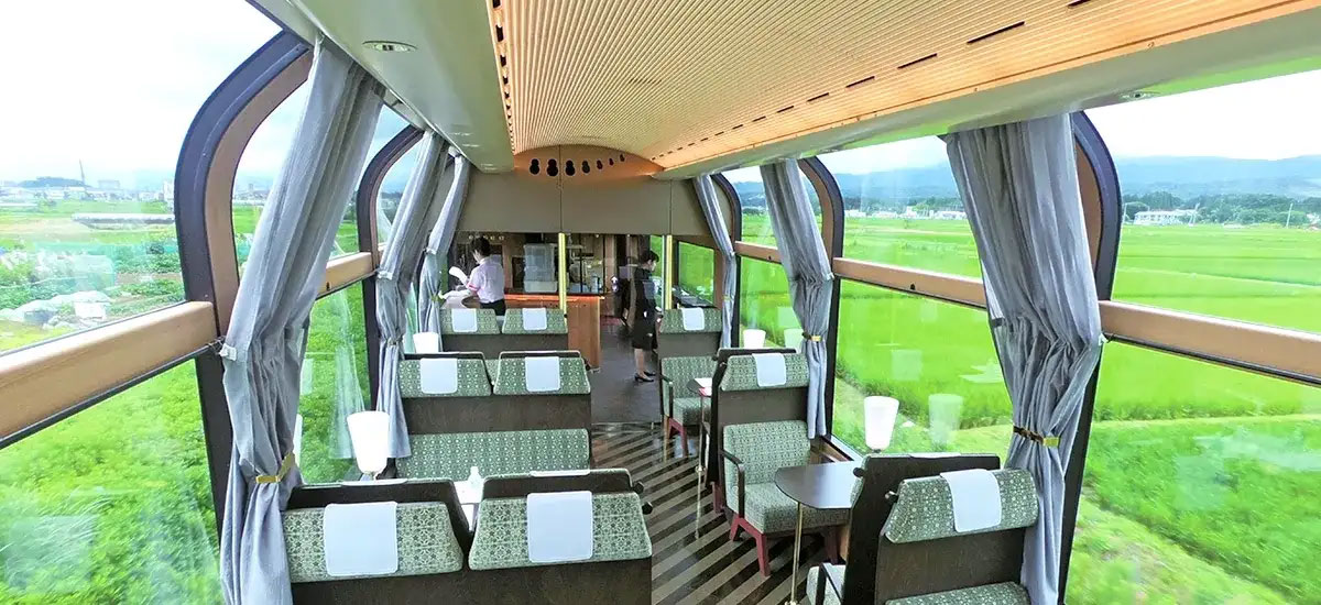 越後心動度假列車 雪月花號