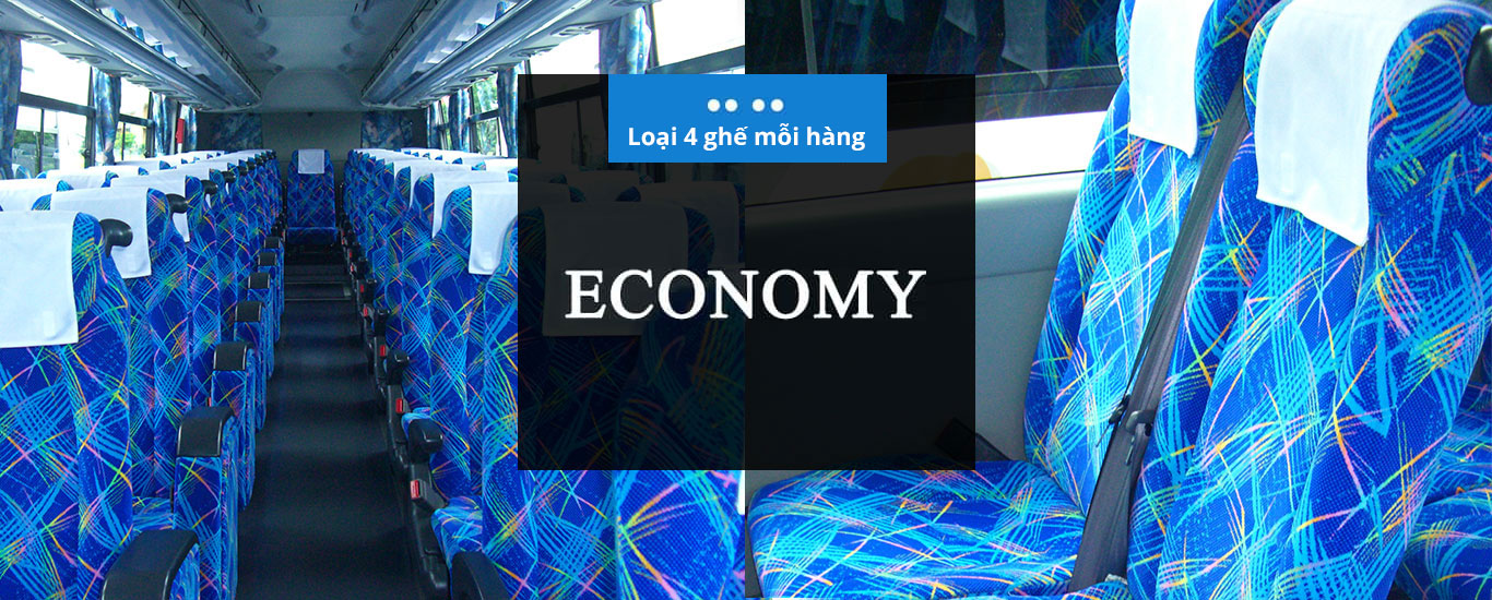 Loại ghế - Economy