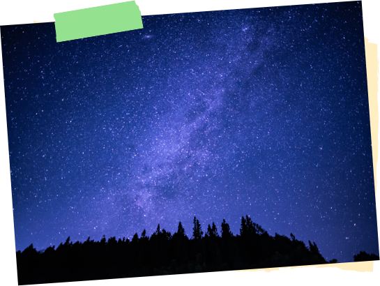 Achi Village's Starry Sky