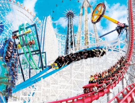 Xe buýt tới Nagashima Spaland Từ Osaka
